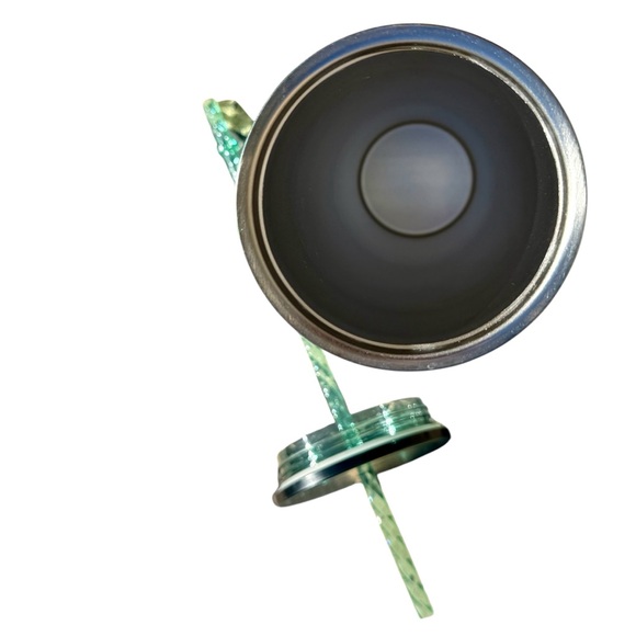 Starbucks stainless steel green metallic Tumbler mug excellent condition - Picture 9 of 15